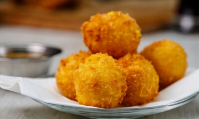 arancini zucca e gorgonzola