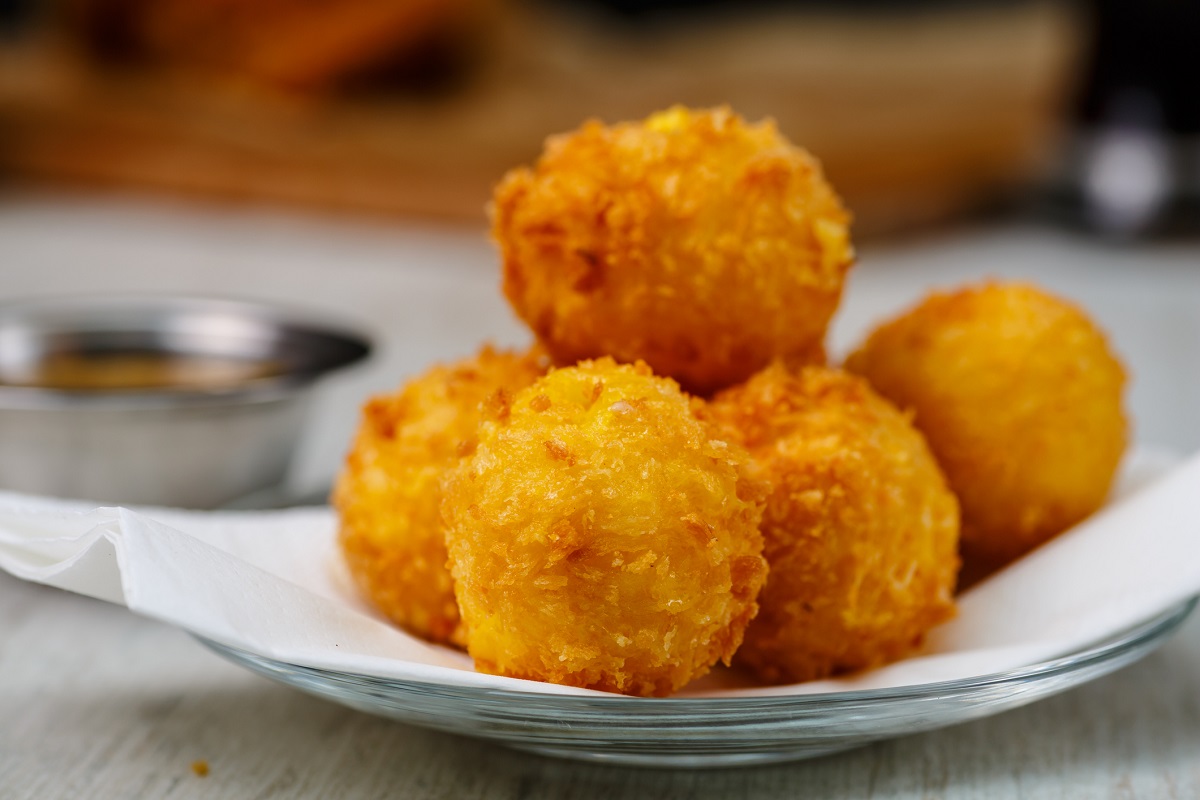 La ricetta degli arancini zucca e gorgonzola, un finger food sfizioso e semplice