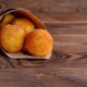 arancini con zucca e speck