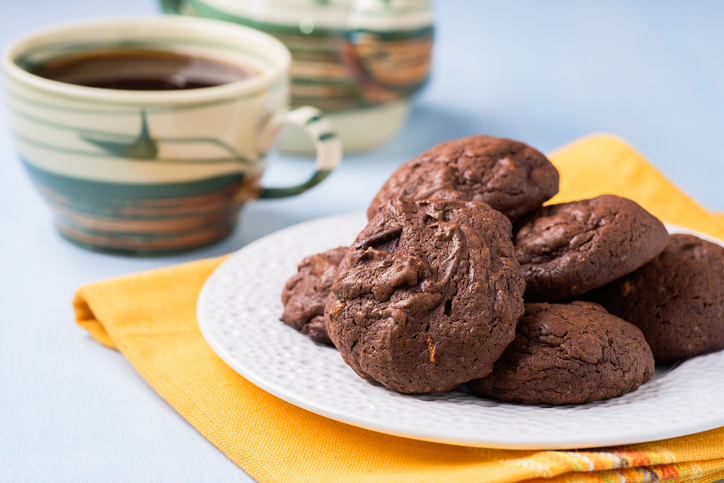 Biscotti alle noci e cacao: la ricetta per la colazione