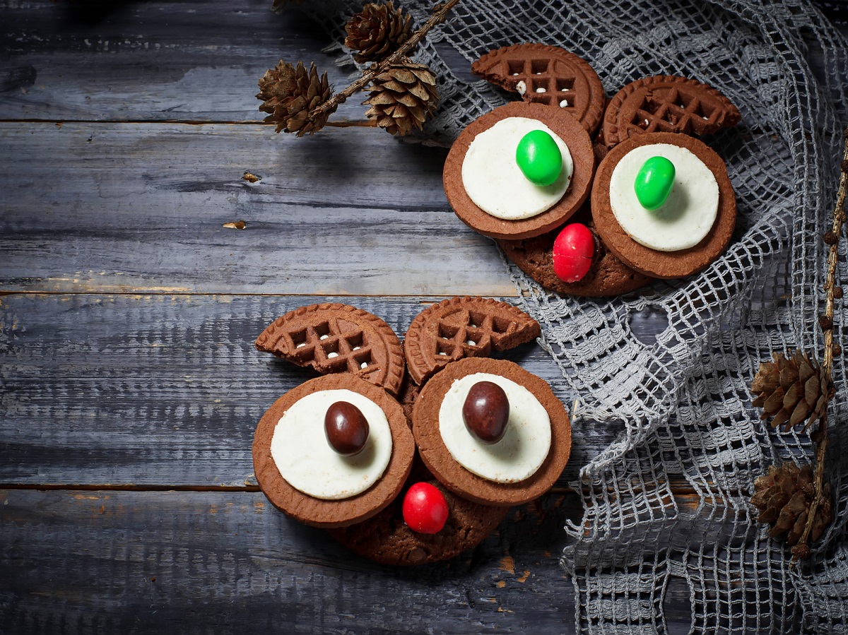 I biscotti di Halloween: le ricette facili da fare con i bambini