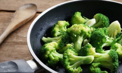 broccoli in padella senza olio