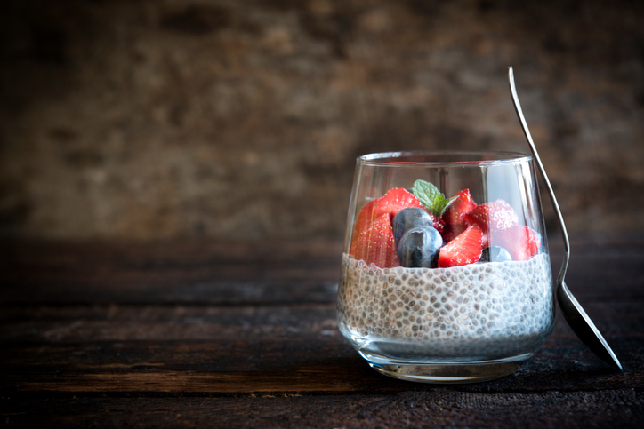 Budino semi di chia: la ricetta di Detto fatto