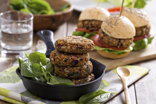 Come fare l&#8217;hamburger di farro e broccoli