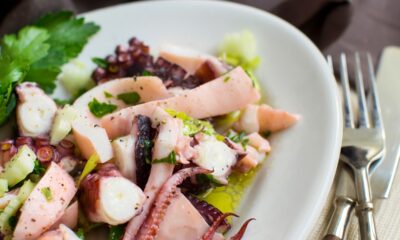 calamari all’aglio