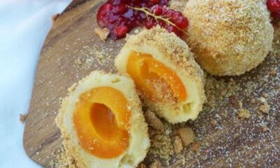 I canederli dolci alle albicocche con la ricetta facile