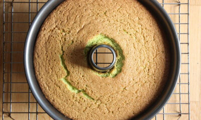 Chiffon cake al pistacchio: la ricetta da non perdere