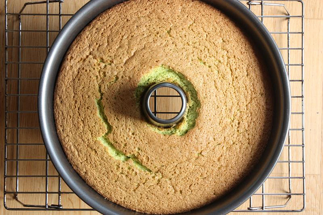 Chiffon cake al pistacchio: la ricetta da non perdere