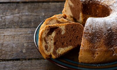 ciambella bicolore