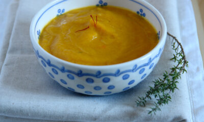 Crema topinambur e tartufo
