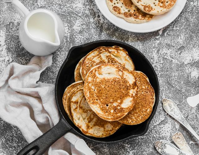 Crepes con farina integrale senza uova: la ricetta leggera