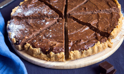 Crostata allo yogurt ripiena di nutella: la ricetta da non perdere