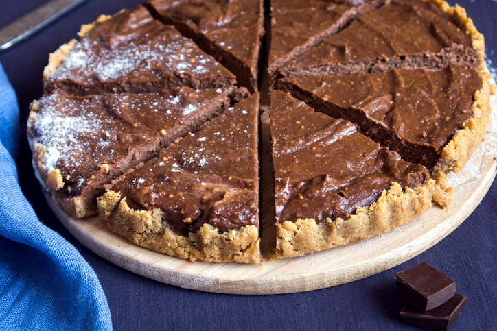 Crostata allo yogurt ripiena di nutella: la ricetta da non perdere