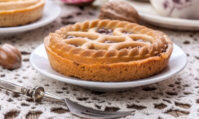 crostata di castagne