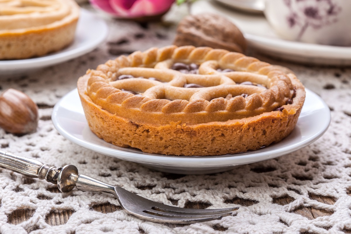 La crostata di castagne per golose cene d’autunno