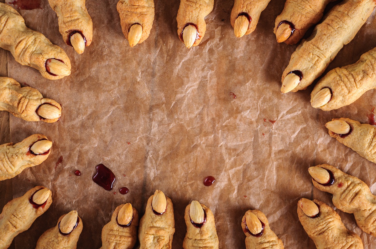 Dita di strega, la ricetta dei biscotti di Halloween