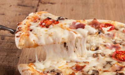 Pizza non lievitata