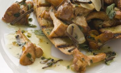 funghi grigliati
