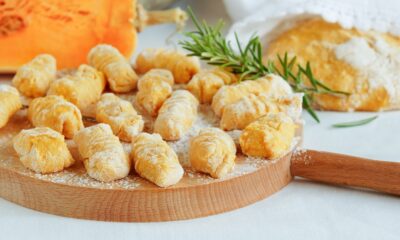 gnocchi di zucca e patate senza uova