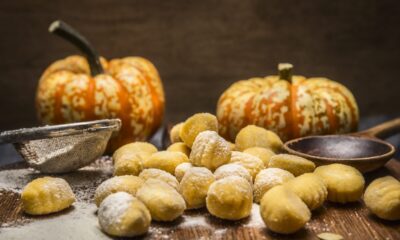gnocchi di zucca e ricotta