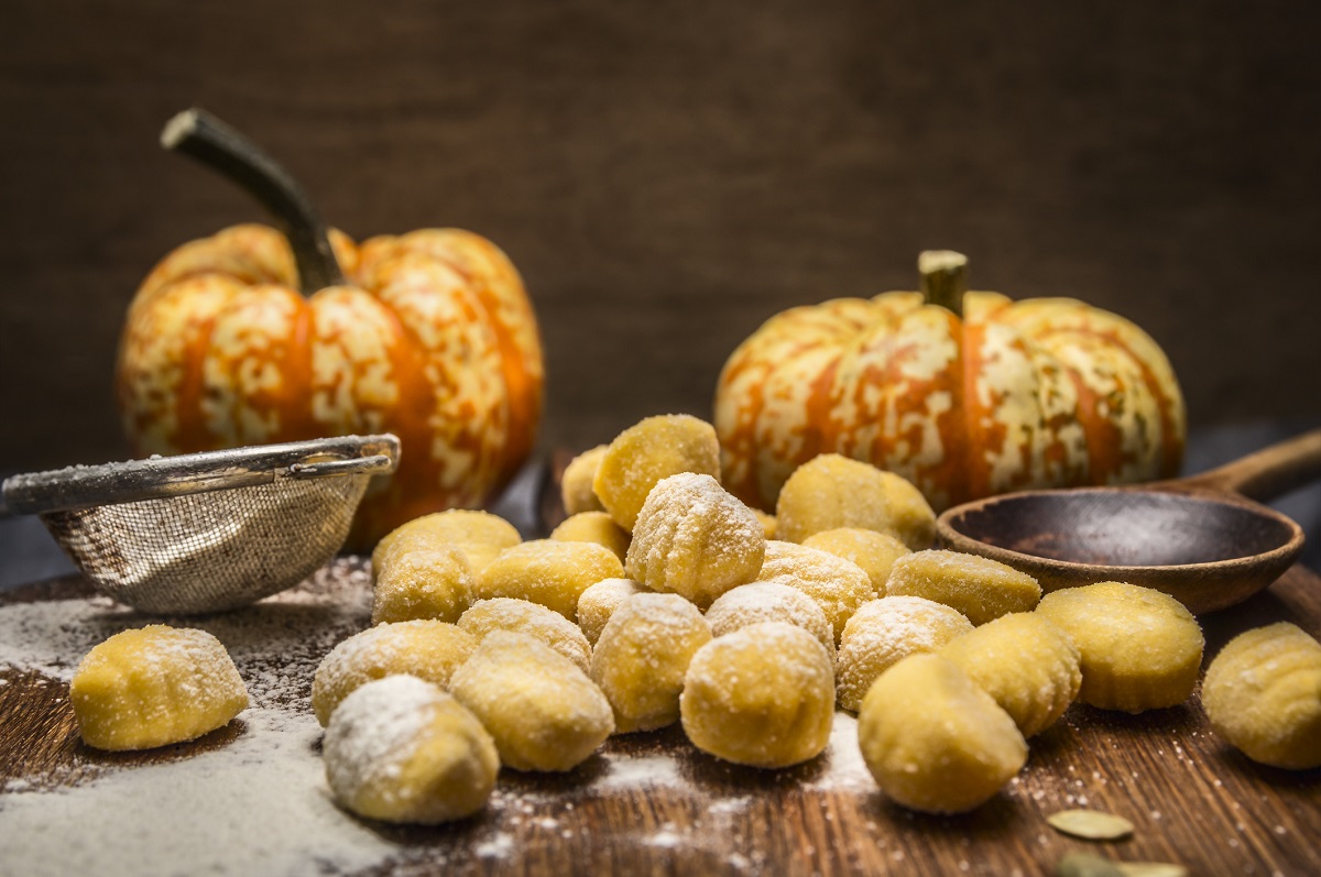 Come fare gli gnocchi di zucca e ricotta