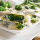 lasagne con broccoli e salsiccia