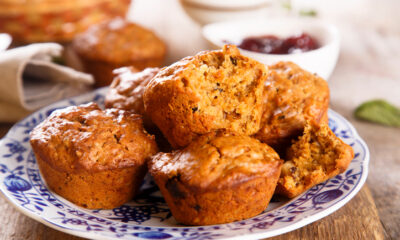 muffin alla zucca e semi di papavero
