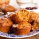 muffin alla zucca e semi di papavero
