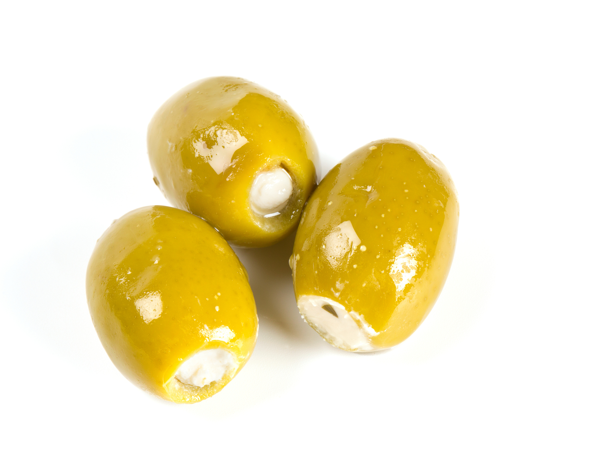 Le olive ripiene di tonno per un antipasto gustoso