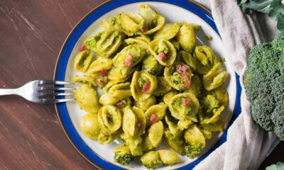 orecchiette con i broccoli