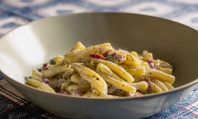 La pasta al gorgonzola e speck con la ricetta da provare