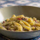 La pasta al gorgonzola e speck con la ricetta da provare