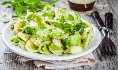 pasta con i broccoli con la ricetta di Jamie Oliver