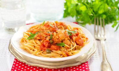 Pasta con tonno e pomodoro: la ricetta semplice ma gustosa