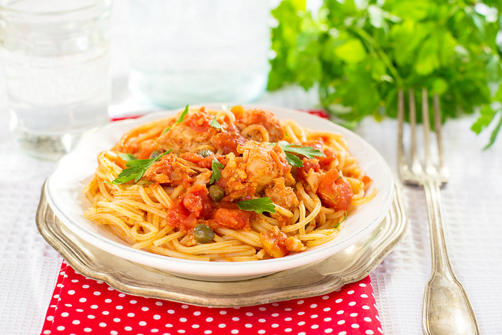 Pasta con tonno e pomodoro: la ricetta semplice ma gustosa