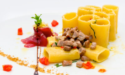 Pasta tonno fresco e capperi