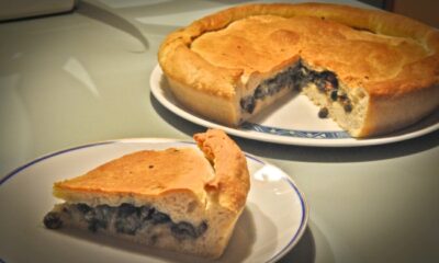 Pizza ripiena di scarole