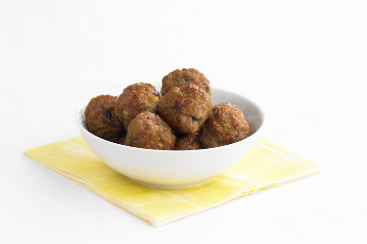 Le polpette al limone con la ricetta di Benedetta Parodi