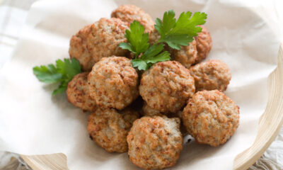 Polpette mortadella e pistacchi