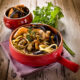 Pasta porcini e vongole