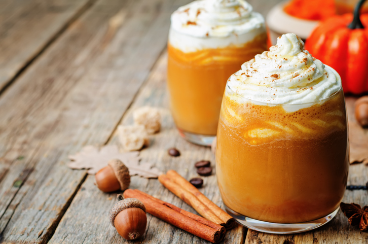 Il pumpkin spice latte con la ricetta da fare in casa