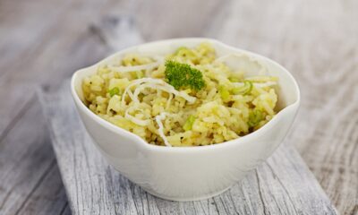 risotto ai porri