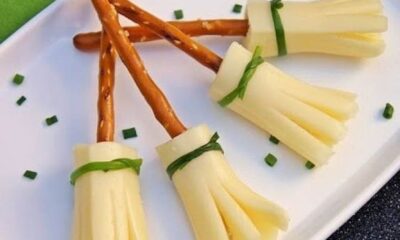 scopette da strega salate per Halloween