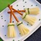 scopette da strega salate per Halloween