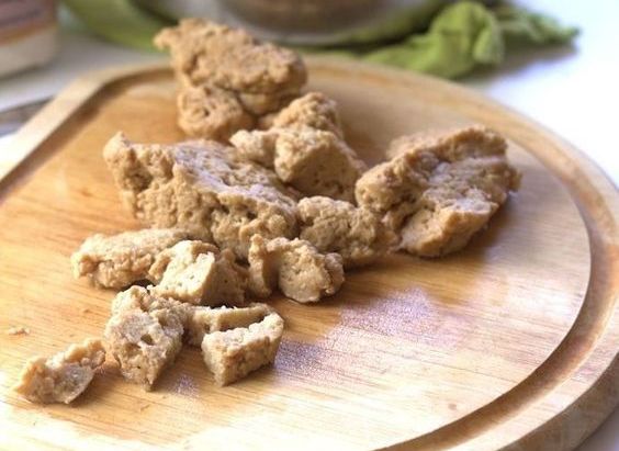 Le scaloppine di seitan ai funghi con la ricetta vegetariana