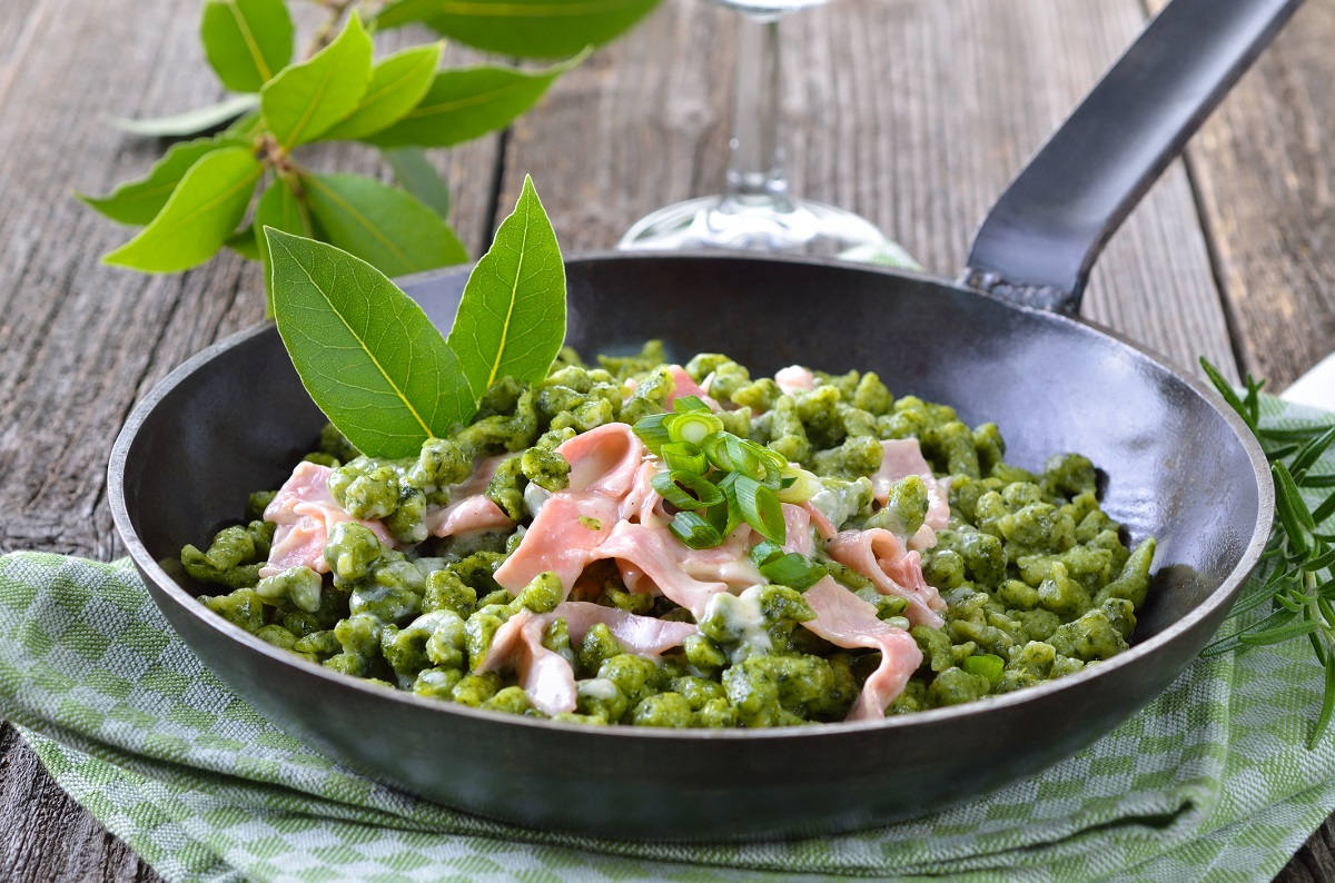 Gli spatzli con la ricetta originale tirolese