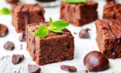 torta di castagne