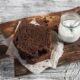 torta al cioccolato al latte
