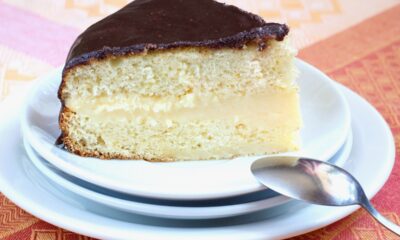 torta crema pasticcera e nutella