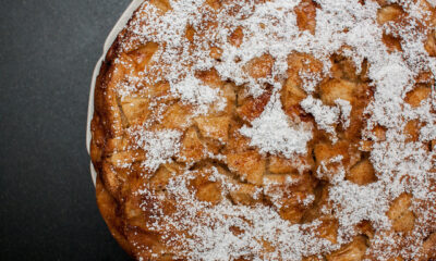 La torta di mele e mascarpone di Benedetta Parodi